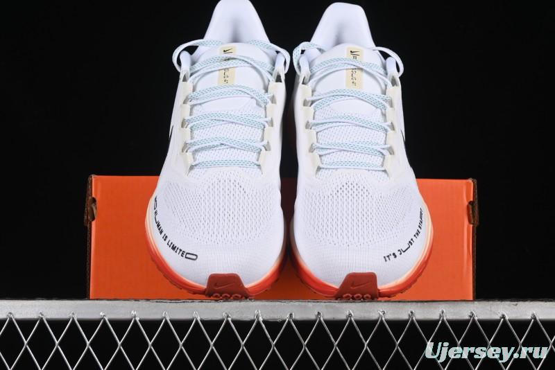 Nike Air Zoom Pegasus 41 Breathable Lightweight Running Shoes with Cushioned Support - HJ7037-100