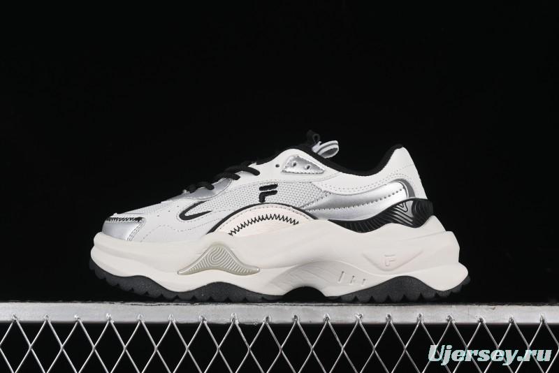 Fila Fusion Thick Sole Casual Running Shoes - T12W331301FNS