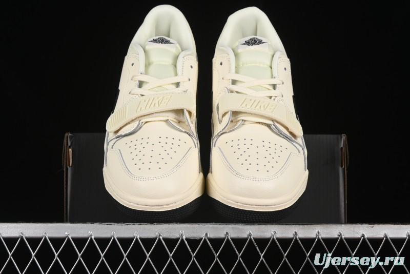 Nike Air Jordan Legacy 312 Low Sneakers with Velcro Strap and Retro Design - HV1807-101