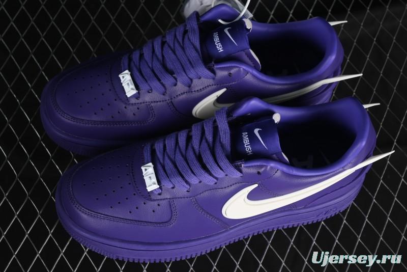 Nike Air Force 1'07 Low Casual Sneakers Ambush Collaboration - DV3464-104