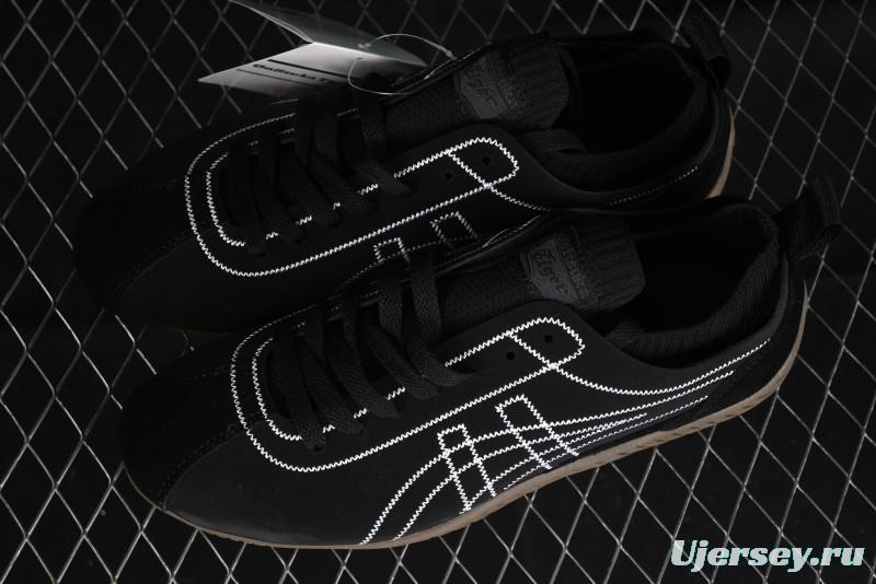 Onitsuka Tiger Sclaw Comfortable Versatile Slip-Resistant Low-Top Lifestyle Casual Shoes - 1183B969-100