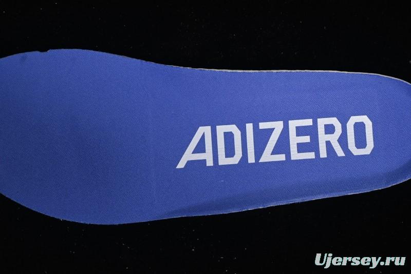 Adidas Adizero Boston 12 Junior Running Shoes with Lightstrike Pro and ENERGYROD - JR2731