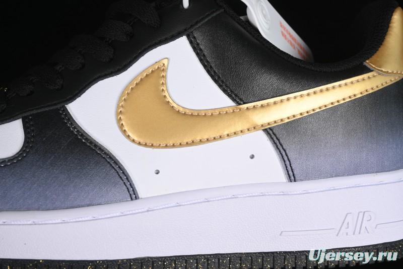 Nike Air Force 1 Low Casual Sneakers with Full-Length Air Cushion - HJ9128-100