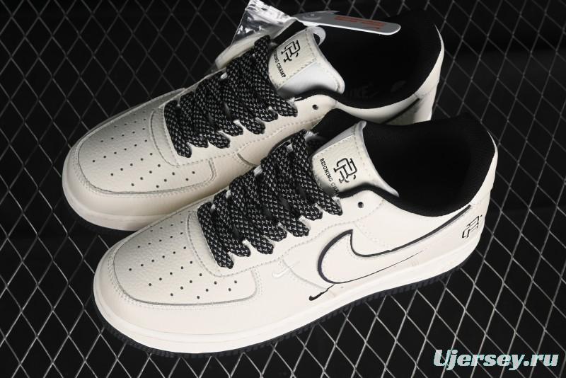 Nike Reigning Champ Air Force 1'07 Low-Top Casual Sneakers with 3M Reflective Details - RC2369-171