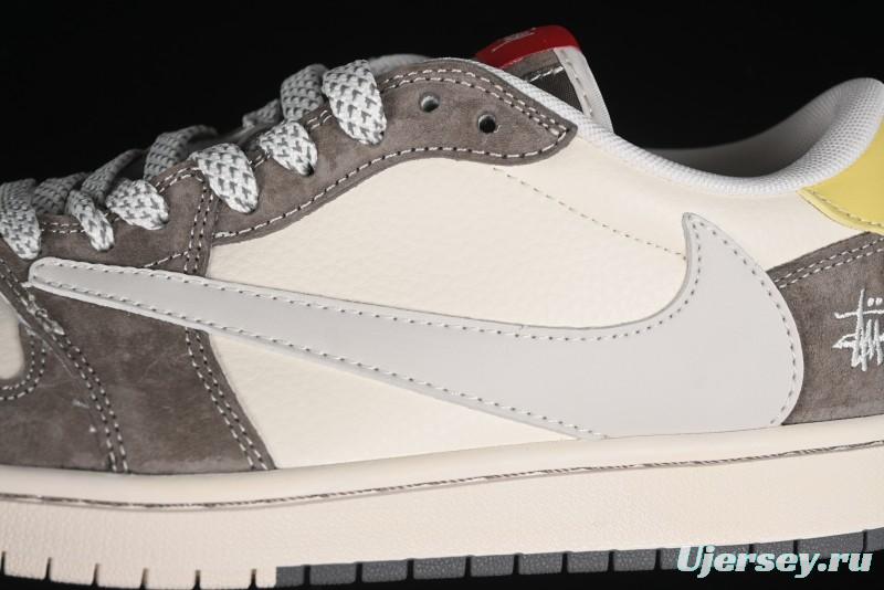 Nike Travis Scott x Fragment Design x Air Jordan 1 Low OG SP AJ1 - SJ2068-136