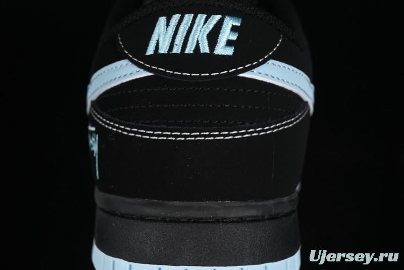 Nike SB Dunk Low Stussy Anniversary Edition Custom High-End Casual Skate Shoes - KK1888-012