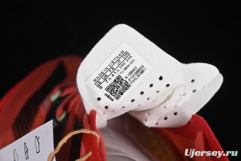 Adidas Adizero Adios Lightweight Breathable Low-Top Running Shoes - IG6443