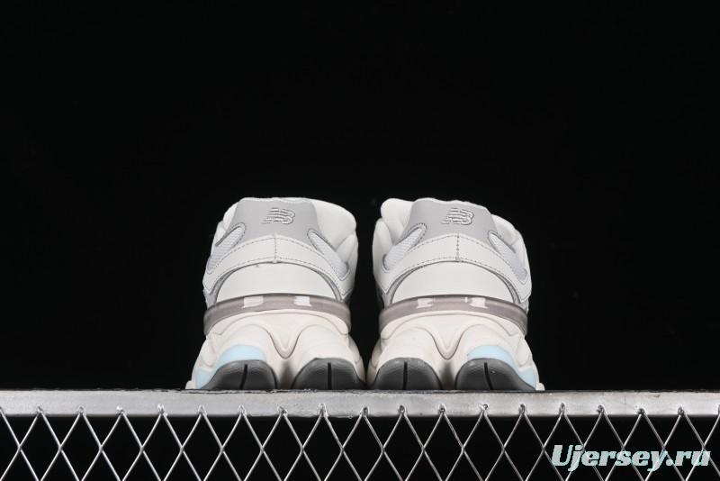 New Balance NB9060 Series Retro Casual Running Shoes with ABZORB Cushioning - U9060ZGA