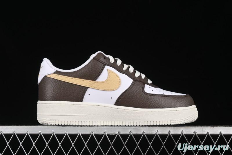Nike Air Force 1 '07 Low Casual Sneakers with Full-Length Air Cushion - HM9656-001