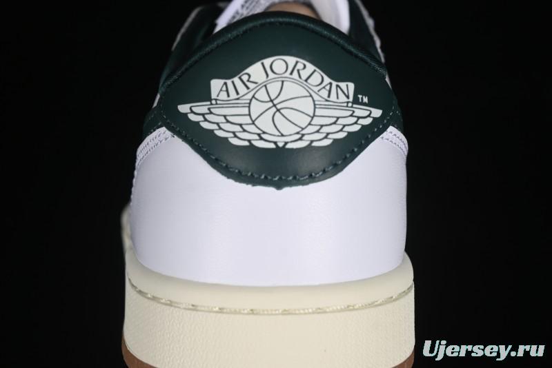 Nike Air Jordan 1 Low OG "Oxidized Green" Basketball Shoes - CZ0775-133