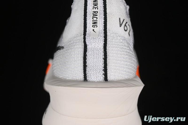 Nike Zoom VaporFly Next 3 Prototype Super Marathon Running Shoes with Dual Air Zoom and Full-Length Carbon Fiber Plate - FD8356-100