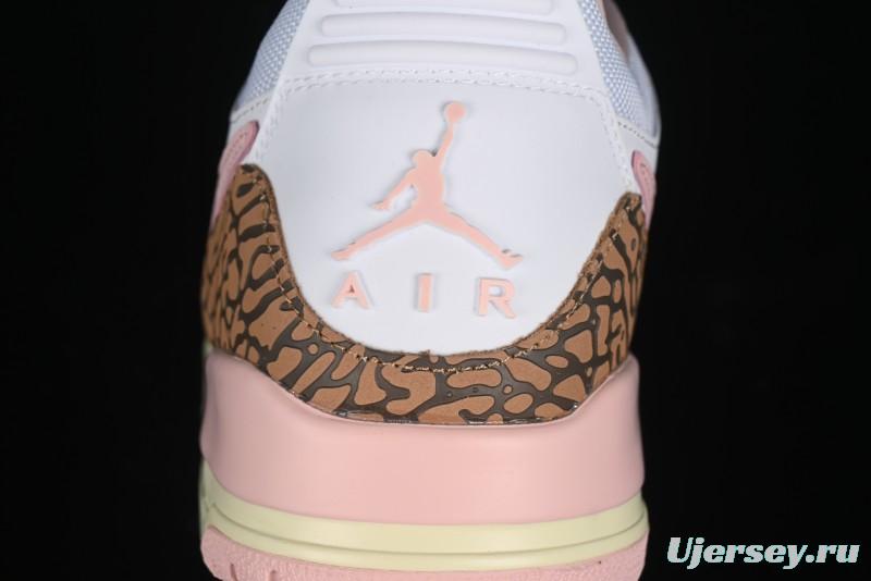 Nike Air Jordan Legacy 312 Low Basketball Shoes with Velcro Strap - FQ7827-116