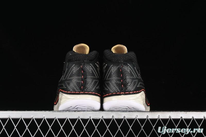 Nike Air Jordan 23 AJ23 Mid Retro Casual Basketball Shoes with Visible Air Cushion - CZ6222-001