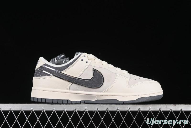 Nike SB Dunk Low The North Face Collaboration - Anniversary High-End Customized Low-Top Casual Skate Shoes - DQ1098-513