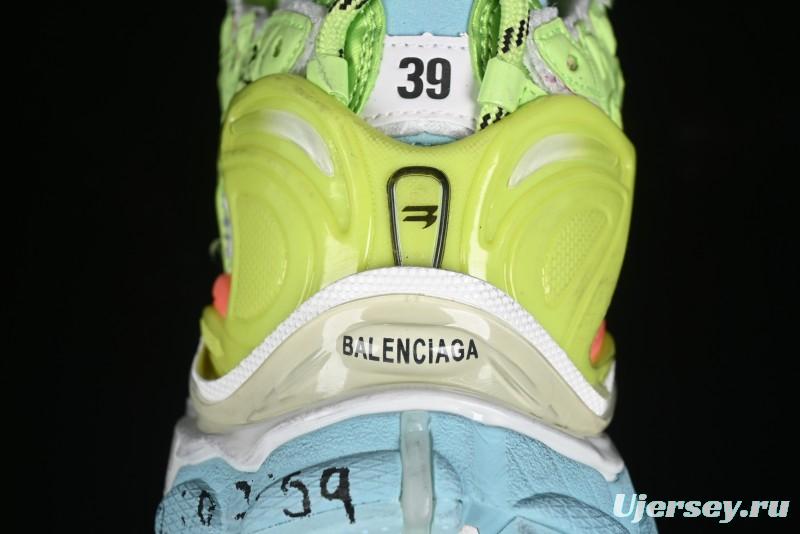 Balenciaga Runner Kith Four Color Retro Casual Sneakers - WRNMT4697
