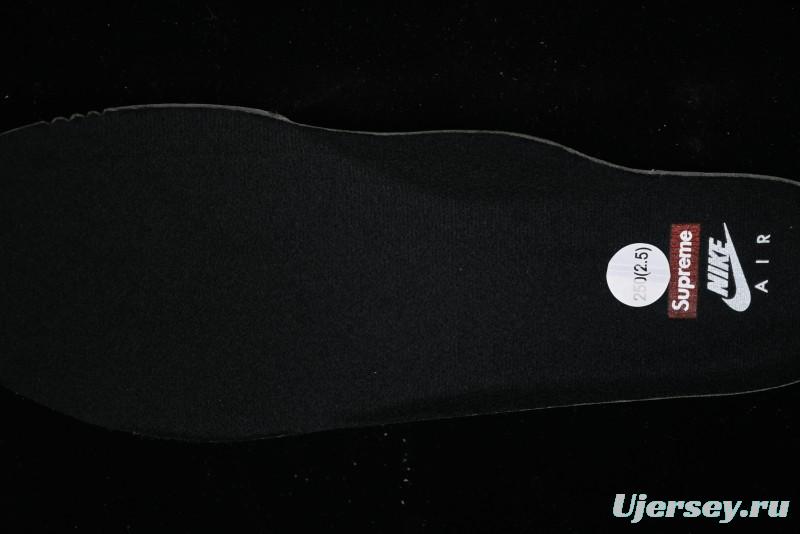 Nike Supreme x Air Force 1 Mid Casual Sneakers - FZ8784-001