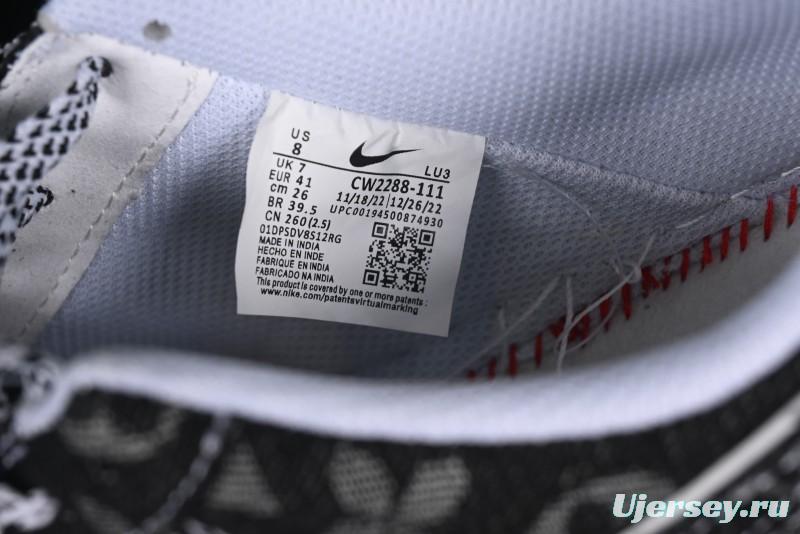 Nike Air Force 1 '07 Low Custom Casual Sneakers - CW2288-111