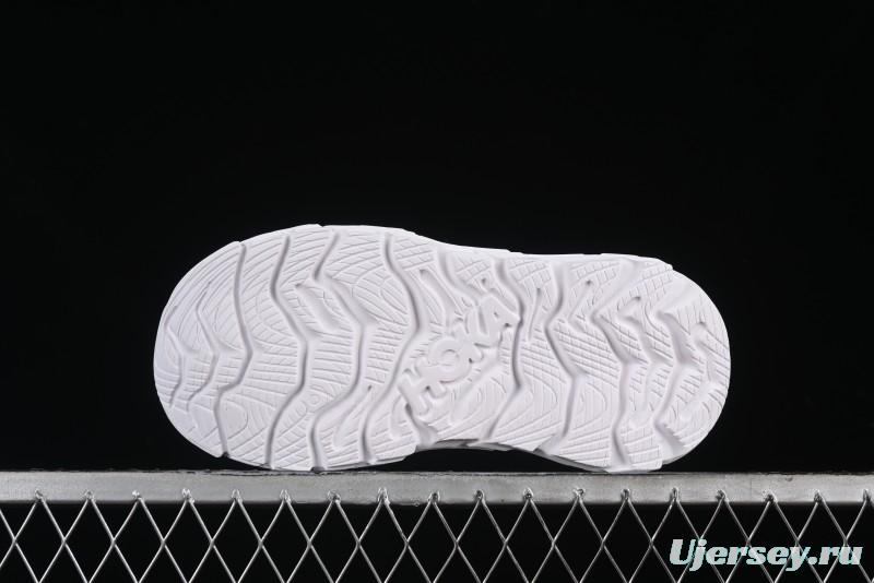 HOKA ONE ONE Restore Tc Classic Versatile Comfortable Cushioned Anti-Slip Low-Top Running Shoes - 1134532 RAWW