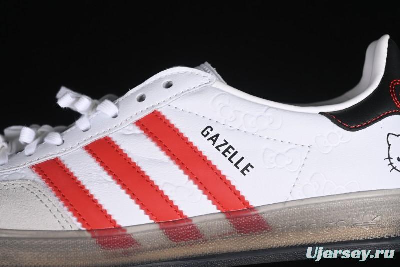 Adidas Originals Gazelle Indoor II Retro Casual Slip-Resistant Wear-Resistant Low-Top Sneakers - II0013