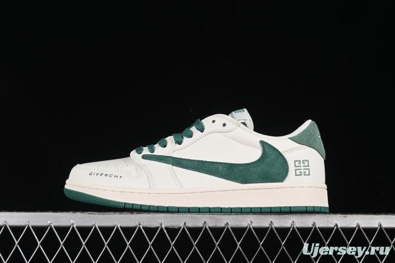 Nike Travis Scott x Fragment Design x Air Jordan 1 Low OG SP AJ1 LX1988-107