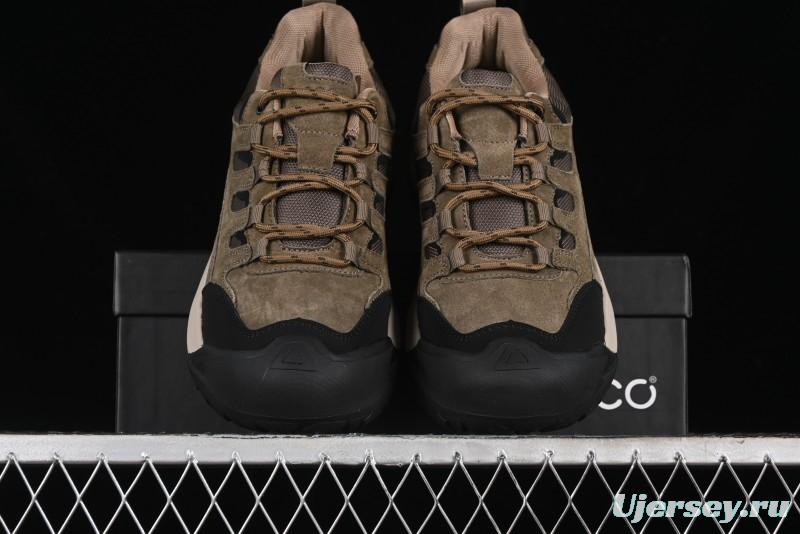 ECCO BIOM C-Trail Series Outdoor Nubuck Suede Anti-Slip Hiking Trail Running Shoes - 68891601002