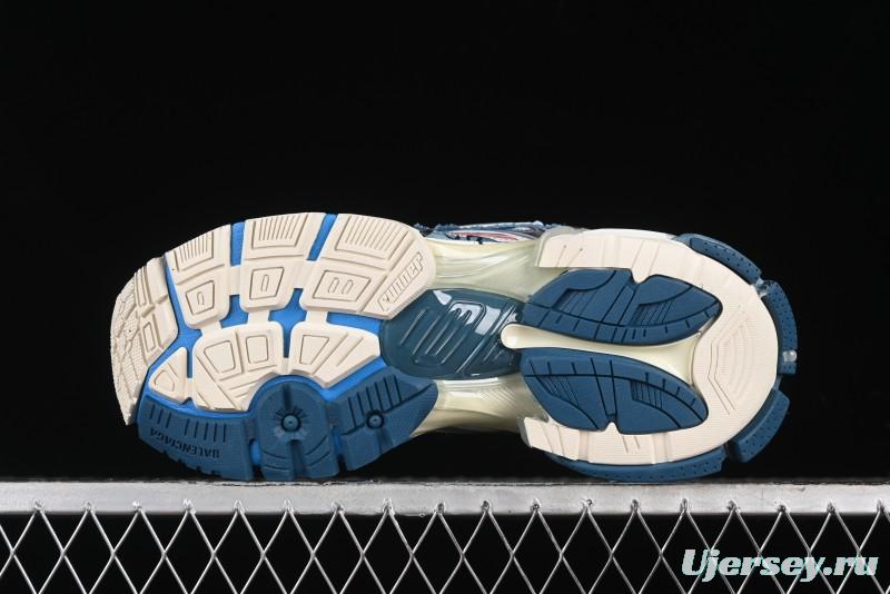 Balenciaga Runner Kith Four Color Retro Casual Shoes - WRNMT4896