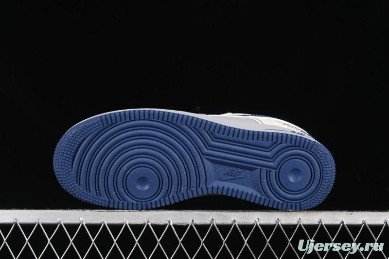 Nike Air Force 1 '07 Low The North Face Collaboration - Blue White Grey - KK1988-016