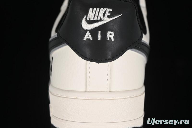 Nike Air Force 1 '07 Low Casual Sneakers with Violent Bear Collaboration - KK1988-006