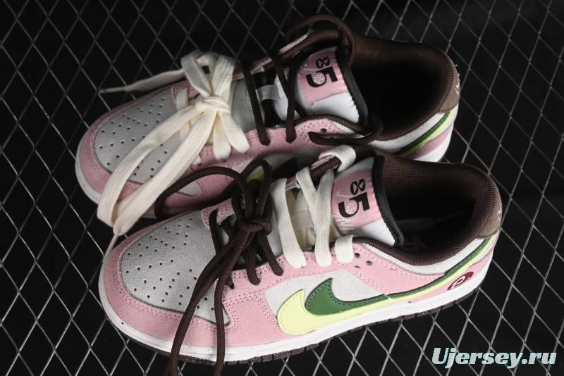 Nike Dunk Low 85 Double Swoosh Series Year of the Snake SB Low-Top Casual Skate Shoes - HV1799-161