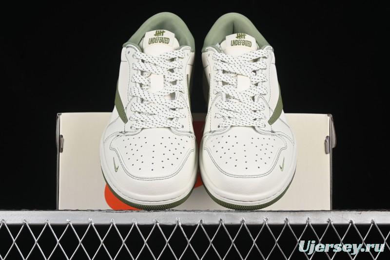 Nike Travis Scott x Fragment Design x Air Jordan 1 Low OG SP AJ1 Sneakers - CH6336-009