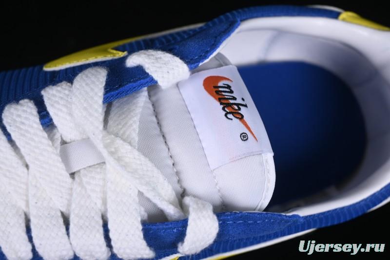 Nike Stussy Roshe Run LD-1000 Comfortable Versatile Non-Slip Durable Waffle Low-Top Casual Running Shoes - FQ9079-400