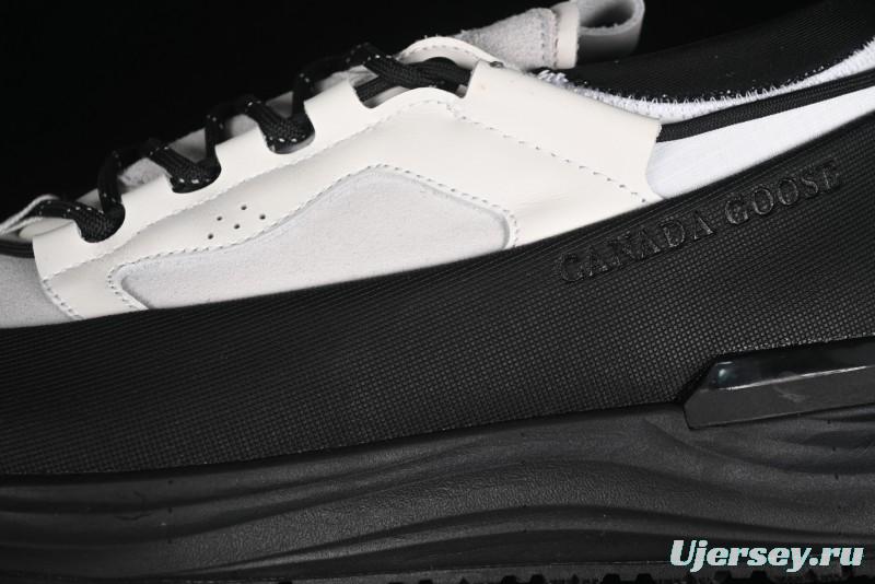 Canada Goose Glacier Trail Waterproof Leather Low-Top Lifestyle Sneakers - 7785M