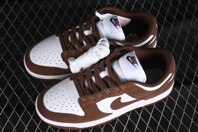 Nike SB Dunk Low "Flax Suede" SB Low-Top Casual Skate Shoes - HJ7673-001