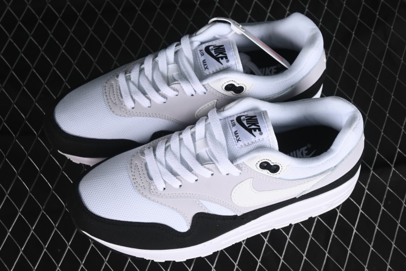 Nike Air Max 1 Retro Running Shoes with Half-Sole Air Cushion - AH8145-003