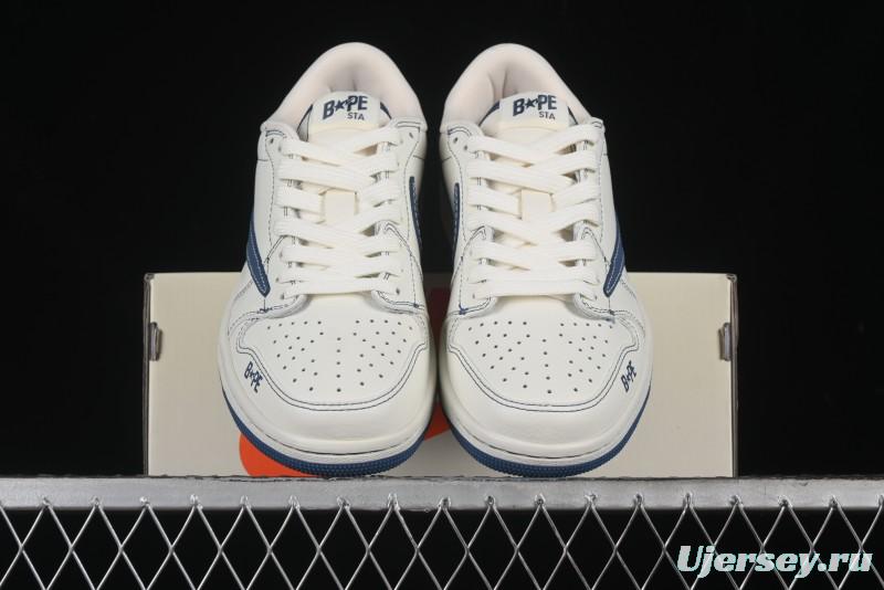 Nike Travis Scott x Fragment Design x Air Jordan 1 Low OG SP AJ1 Bape Collaboration - CH6336-008