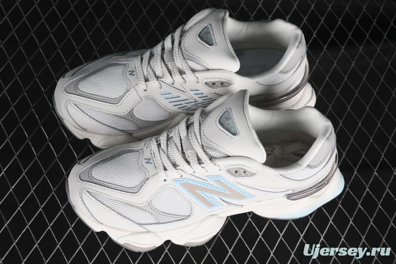 New Balance NB9060 Series Retro Casual Running Shoes with ABZORB Cushioning - U9060ZGA