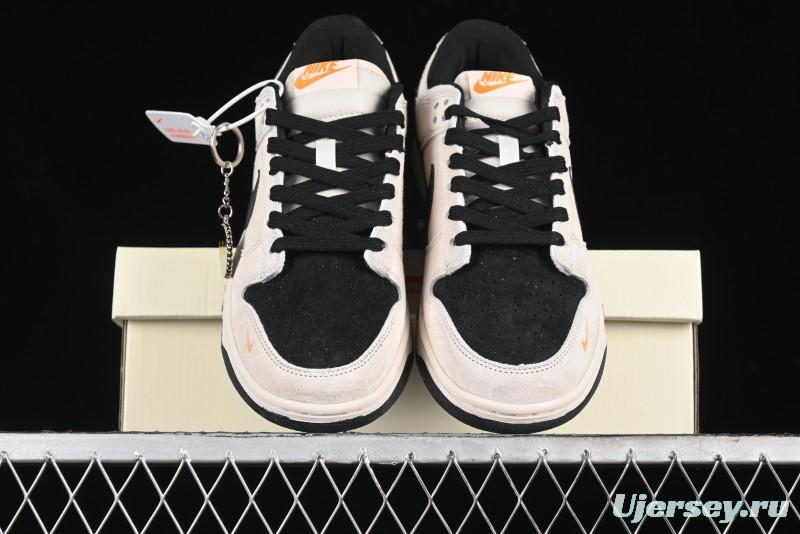 Nike SB Dunk Low FOG Collaboration - Anniversary High-End Custom Low-Top Casual Skate Shoes - KK1688-088