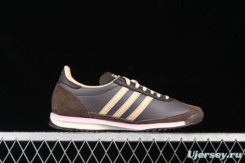 Adidas Originals SL 72 OG Retro Running Shoes with Nylon Upper and Suede Accents - IF1937