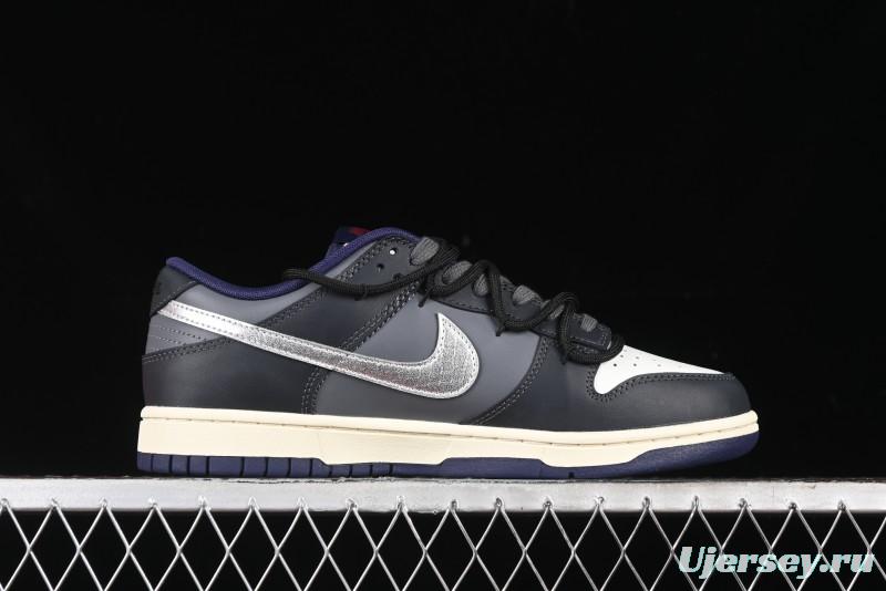 Nike Dunk Low Retro Block Street Dark Splatter Gothic Cross SB Low-top Casual Sneakers - FV8106-181