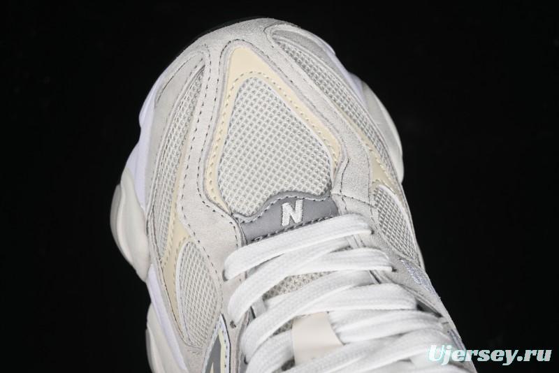 Joe Freshgoods x New Balance NB9060 Retro Casual Running Sneakers with ABZORB Cushioning - U9060WHT