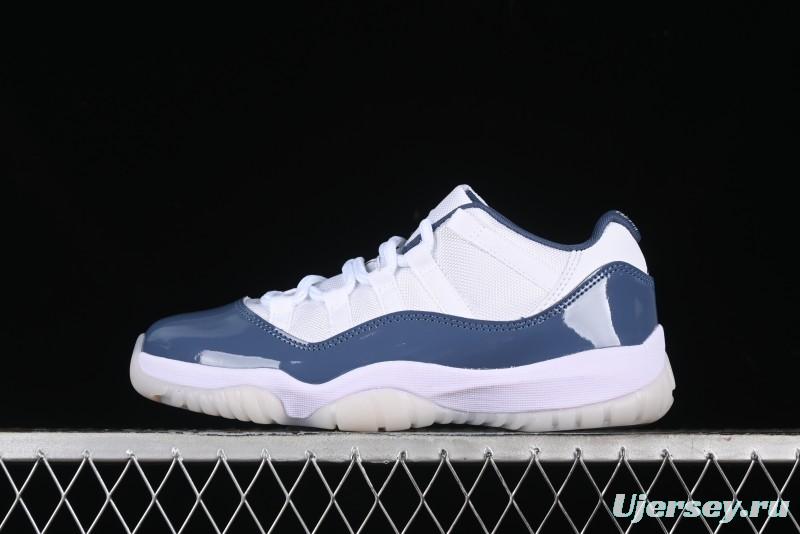 Nike Air Jordan 11 Low "Diffused Blue" Basketball Shoes - FV5104-104