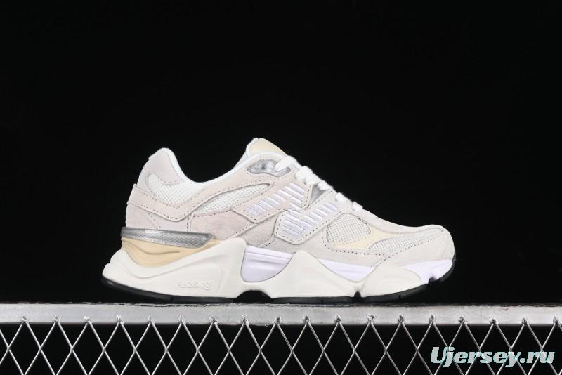 Joe Freshgoods x New Balance NB9060 Retro Casual Running Sneakers with ABZORB Cushioning - U9060WHT