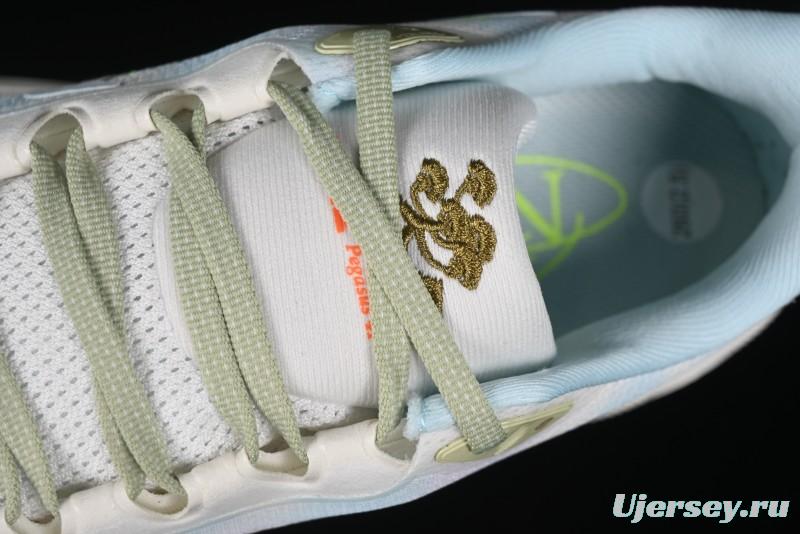 Nike Air Zoom Pegasus 41 Breathable Lightweight Running Shoes with Cushioning - HQ3465-143