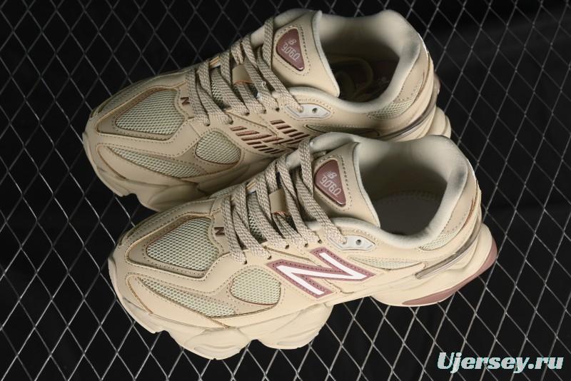 Joe Freshgoods New Balance NB9060 Collaborative Retro Casual Running Sneakers with ABZORB Cushioning - U9060ZGC