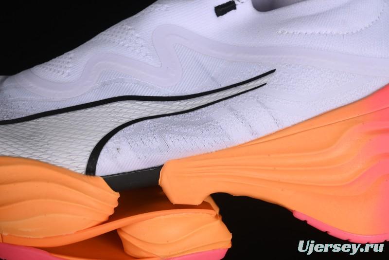 Puma Deviate Nitro 3.0 Cushioned Comfortable Soft Sole Running Shoes - 377601-01