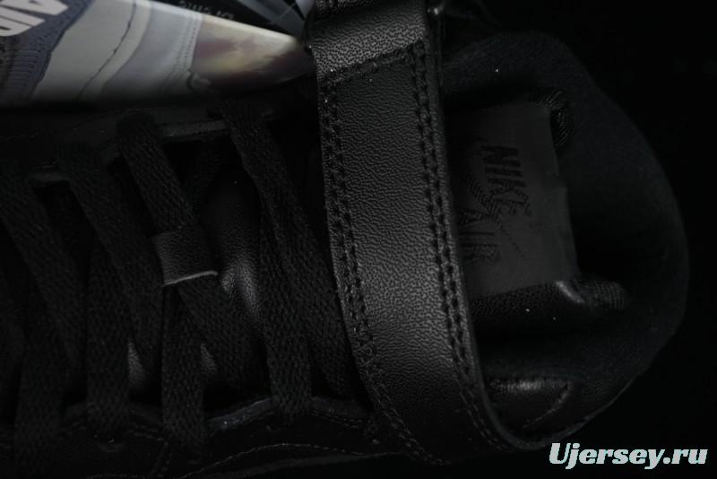 Nike Supreme x Air Force 1 Mid Casual Sneakers - FZ8784-001