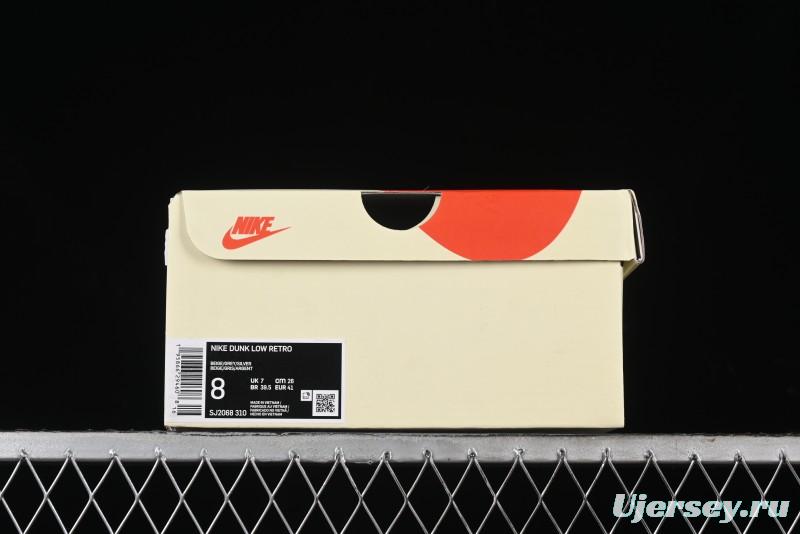 Nike SB Dunk Low Stussy Bandana Grey Check Anniversary Custom Low-Top Casual Skate Shoes - SJ2068-310