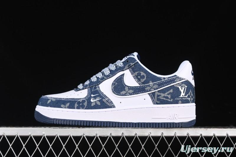 Nike Air Force 1 '07 Low Custom Casual Sneakers - CW2288-111