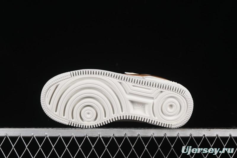 Nike Air Force 1 Shadow Lightweight Lifting Low-Top Casual Sneakers - DZ1847-108