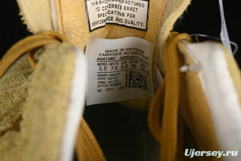 Converse One Star Pro Retro Skate Shoes in Yellow - A04158C